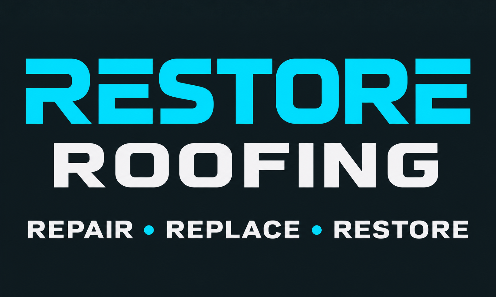 Restore Roofing — Repair • Replace • Restore